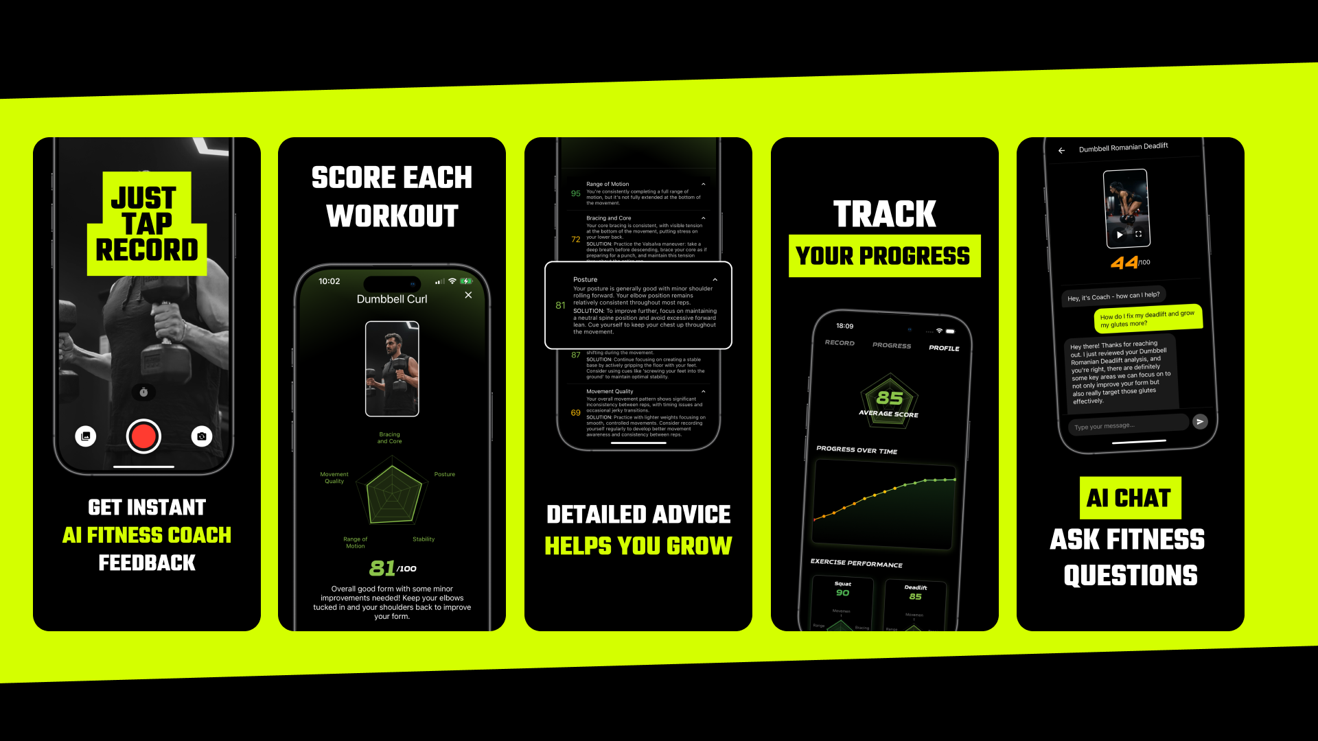 Gymscore Screenshot